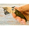 Нож складной Cold Steel Mini Tuff Lite, OD Green