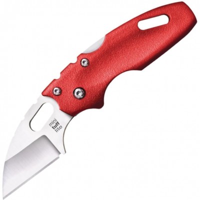 Нож складной Cold Steel Mini Tuff Lite, Red Handle