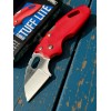 Нож складной Cold Steel CS20MTR Mini Tuff Lite, Red Handle
