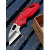 Нож складной Cold Steel CS20MTR Mini Tuff Lite, Red Handle