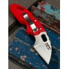 Нож складной Cold Steel CS20MTR Mini Tuff Lite, Red Handle