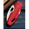 Нож складной Cold Steel CS20MTR Mini Tuff Lite, Red Handle