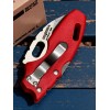 Нож складной Cold Steel CS20MTR Mini Tuff Lite, Red Handle