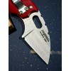Нож складной Cold Steel CS20MTR Mini Tuff Lite, Red Handle