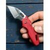 Нож складной Cold Steel CS20MTR Mini Tuff Lite, Red Handle