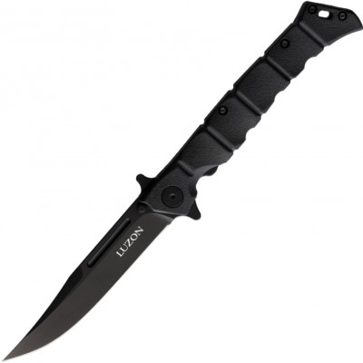 Нож складной Cold Steel CS20NQLBKBK Luzon, Black Medium Blade