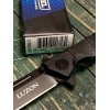 Нож складной Cold Steel CS20NQLBKBK Luzon, Black Medium Blade