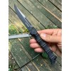 Нож складной Cold Steel CS20NQLBKBK Luzon, Black Medium Blade