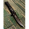 Нож складной Cold Steel CS20NQLBKBK Luzon, Black Medium Blade
