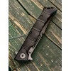 Нож складной Cold Steel CS20NQLBKBK Luzon, Black Medium Blade
