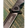 Нож складной Cold Steel CS20NQLBKBK Luzon, Black Medium Blade