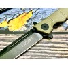 Нож складной Cold Steel CS20NQLDEBK Luzon, Black Medium Blade, Dark Earth Handle
