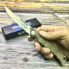 Нож складной Cold Steel CS20NQLDEST Luzon, Dark Earth Handle