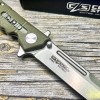 Нож складной Cold Steel CS20NQLODSW, OD Green Handle