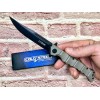 Нож складной Cold Steel CS20NQXDEBK Luzon, Large Black Blade, Dark Earth Handle