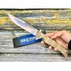 Нож складной Cold Steel CS20NQXDTST Luzon, Large Blade, Desert Tan Handle