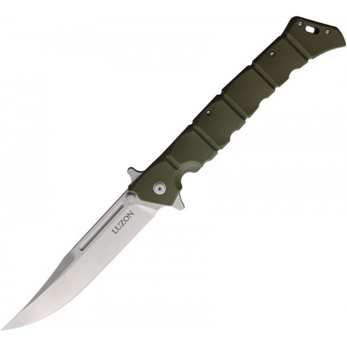 Нож складной Cold Steel CS20NQXODSW Luzon, Large Blade, OD Green Handle: