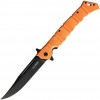 Нож складной Cold Steel CS20NQXORBK Luzon, Large Black Blade, Orange Handle