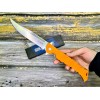 Нож складной Cold Steel CS20NQXORST Luzon, Large Blade, Orange Handle