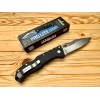 Нож складной Cold Steel Pro Lite Sport, Drop Point Blade, Black GRN Handles