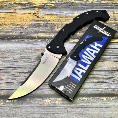 Нож складной Cold Steel CS21TBX Talwar, S35VN Blade