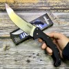 Нож складной Cold Steel CS21TBX Talwar, S35VN Blade