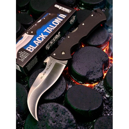 Нож складной Cold Steel CS22B Black Talon Нож складной Cold Steel CS22B Black Talon