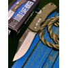 Нож складной Cold Steel Double Safe Hunter, OD Green Handle