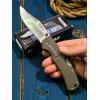 Нож складной Cold Steel Double Safe Hunter, OD Green Handle