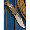 Нож складной Cold Steel Double Safe Hunter, OD Green Handle