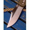 Нож складной Cold Steel Double Safe Hunter, OD Green Handle