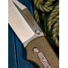 Нож складной Cold Steel Double Safe Hunter, OD Green Handle