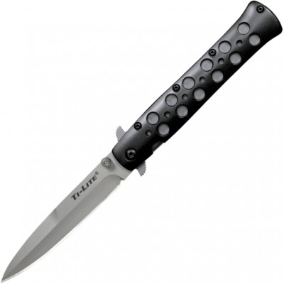 Нож складной Cold Steel CS26B4 4 Ti-Lite, S35VN Blade, Aluminium Handle