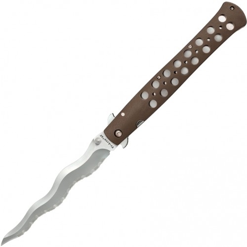 Нож складной Cold Steel Ti-Lite Kris, Serrated Blade