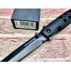 Нож складной Cold Steel CS26SXPBKBK Ti Lite 6, Black Blade, Black Handle
