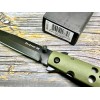 Нож складной Cold Steel CS26SXPODBK Ti Lite 6, Black Blade, OD Green Handle