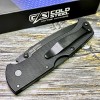 Нож складной Cold Steel CS26WDBKBK Air Lite, Black Blade, Black Handle