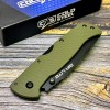 Нож складной Cold Steel CS26WDODBK Air Lite, Black Blade, OD Green Handle