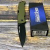 Нож складной Cold Steel CS26WDODBK Air Lite, Black Blade, OD Green Handle