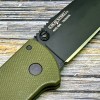 Нож складной Cold Steel CS26WDODBK Air Lite, Black Blade, OD Green Handle