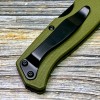 Нож складной Cold Steel CS26WDODBK Air Lite, Black Blade, OD Green Handle