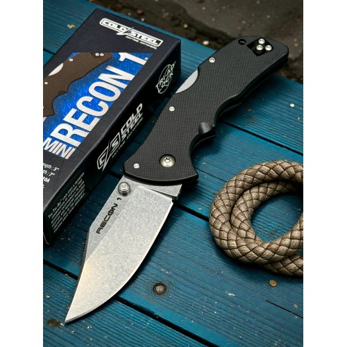Нож складной Cold Steel CS27BAC Mini Recon 1, Clip Blade