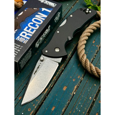 Нож складной Cold Steel CS27BAS Mini Recon 1, Spear Blade