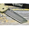 Нож складной Cold Steel CS27BTDEBK Recon 1 Tanto, Dark Earth Handle