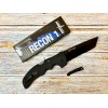 Нож складной Cold Steel Recon 1 Tanto, S35 Part Serrated Blade