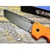 Нож складной Cold Steel CS27BTORBK Recon 1 Tanto, Orange Handle
