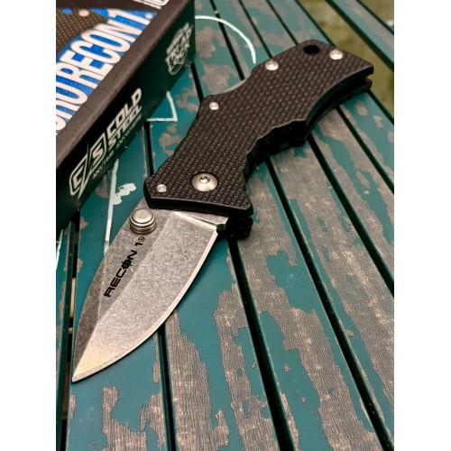 Нож складной Cold Steel CS27DS Micro Recon 1, Spear Blade Нож складной Cold Steel CS27DS Micro Recon 1, Spear Blade