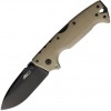 Нож складной Cold Steel CS28DDDEBK AD10, Black Blade, Desert Tan Handle