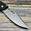 Нож складной Cold Steel Voyager Large, Aus10A StoneWashed Blade