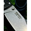 Нож складной Cold Steel Voyager Large, Aus10A StoneWashed Blade